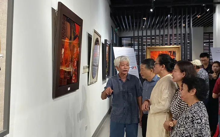 Chạm nghề phố cổ: Khi di t&iacute;ch trở th&agrave;nh xưởng s&aacute;ng tạo giữa l&ograve;ng Thủ đ&ocirc;- Ảnh 2.