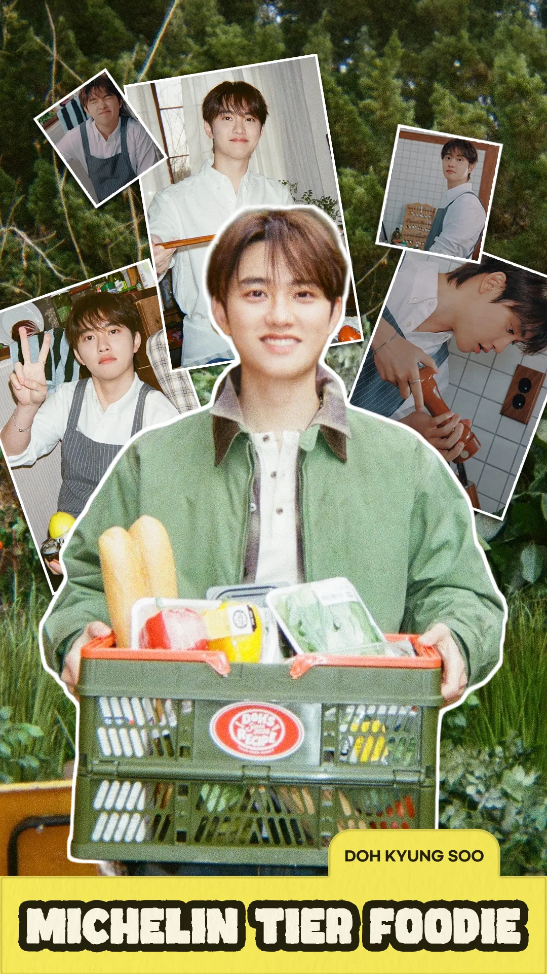 D.O. được người h&acirc;m mộ b&igrave;nh chọn l&agrave; ng&ocirc;i sao K-pop c&oacute; gu thẩm mỹ &ldquo;đẳng cấp Michelin&rdquo;- Ảnh 3.