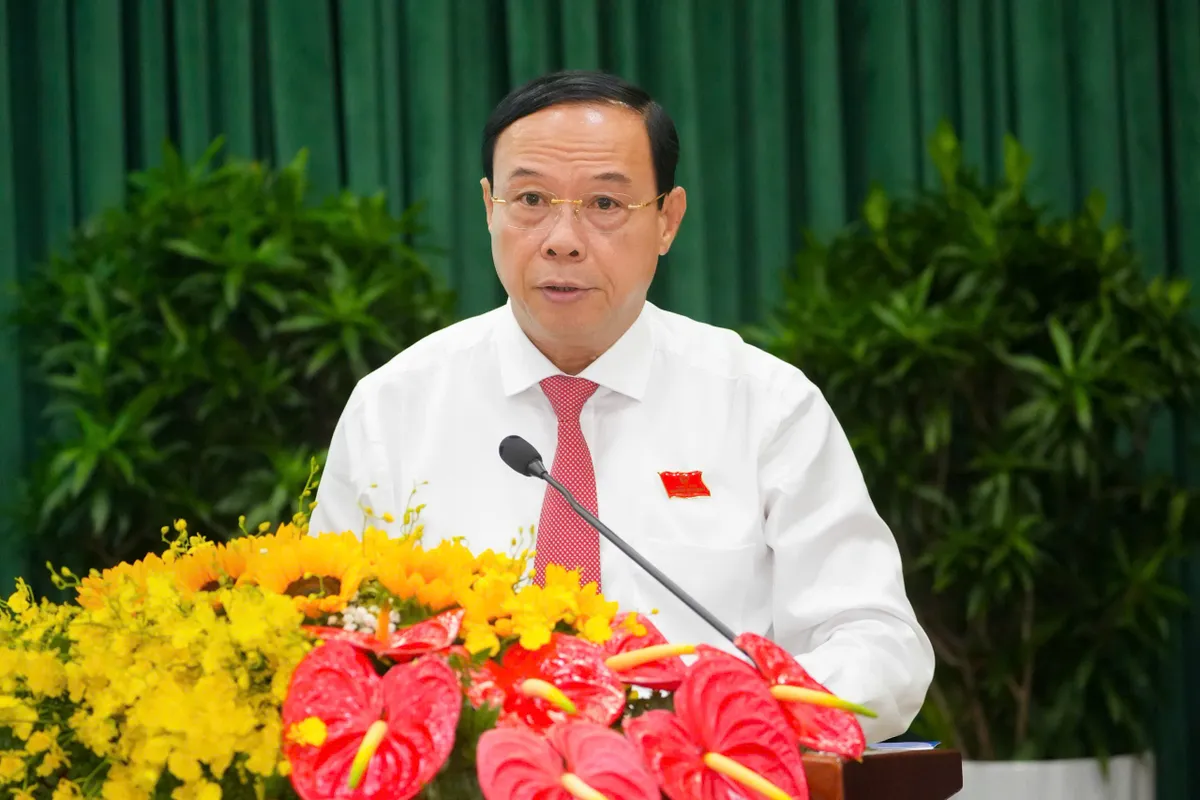 TP Hồ Chí Minh khơi thông nguồn lực cho các dự án trọng điểm - Ảnh 1.