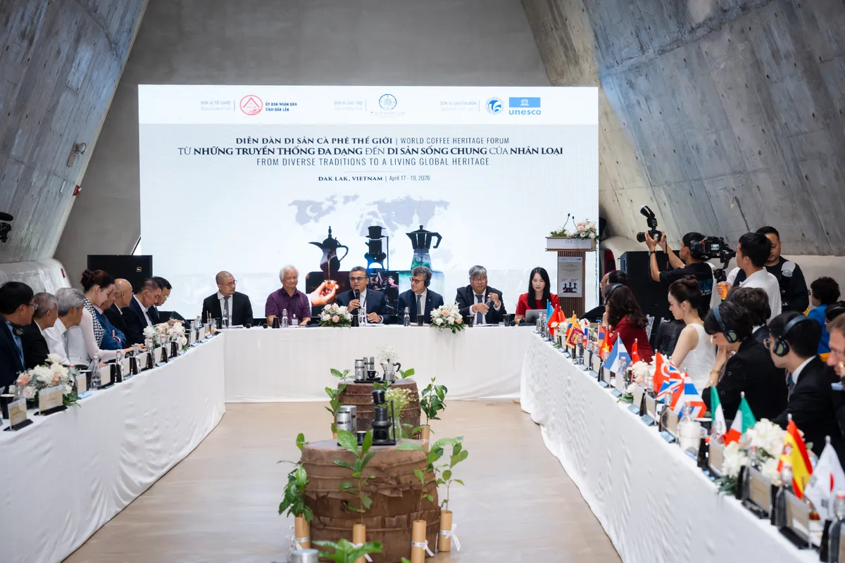 Đắk Lắk đưa c&agrave; ph&ecirc; th&agrave;nh &ldquo;di sản sống&rdquo;, kết nối với thế giới- Ảnh 1.