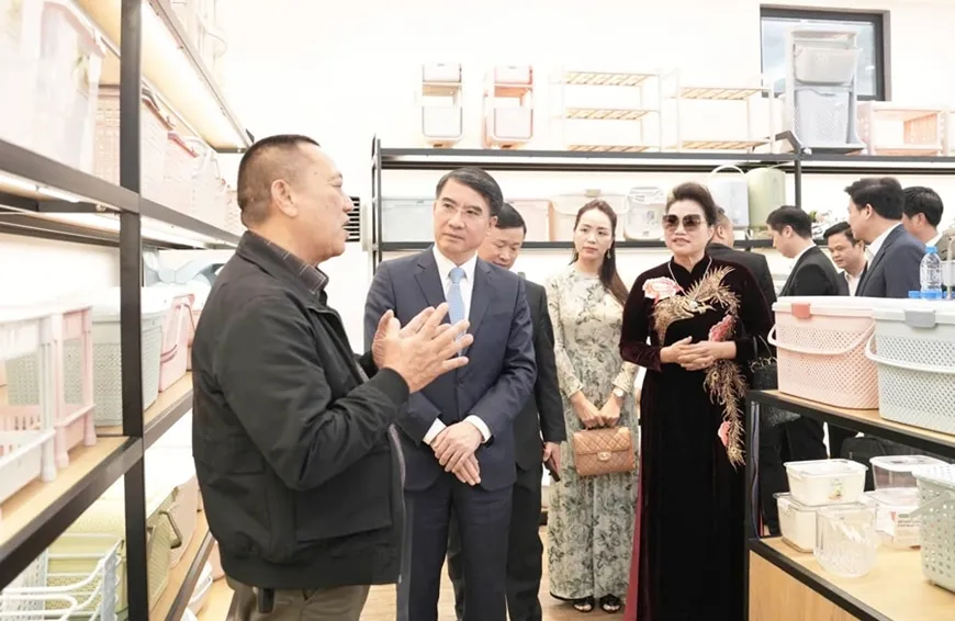 H&agrave; Nội: Kiến tạo m&ocirc;i trường thuận lợi để doanh nghiệp nhỏ v&agrave; vừa bứt ph&aacute;- Ảnh 1.