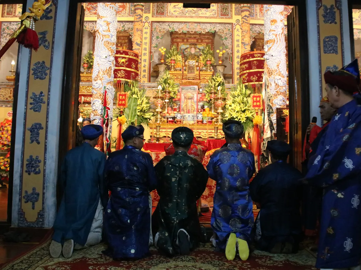 Đặc sắc lễ hội Điện Huệ Nam- Ảnh 1.