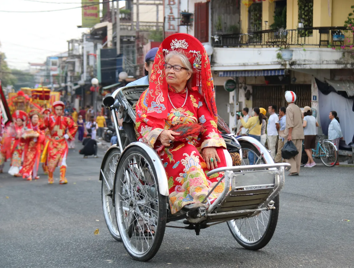Đặc sắc lễ hội Điện Huệ Nam- Ảnh 5.