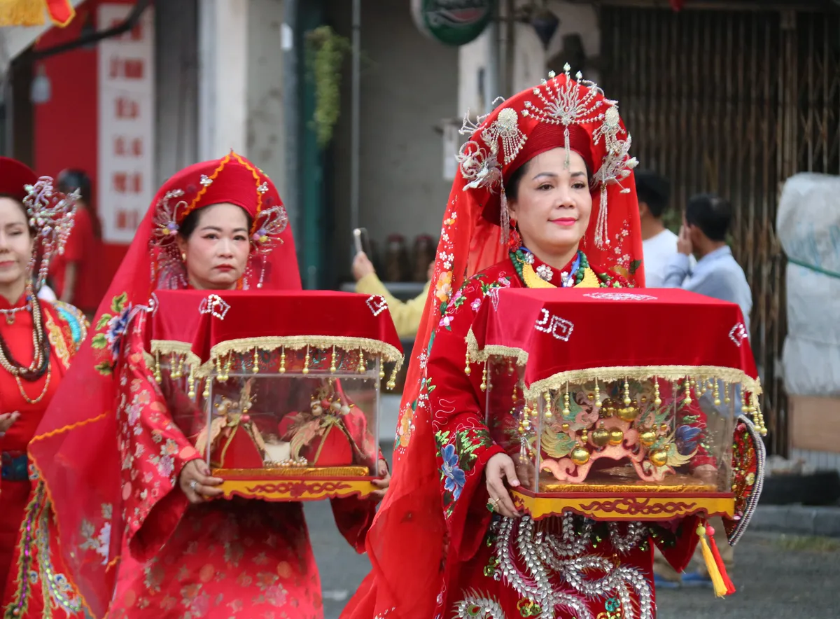 Đặc sắc lễ hội Điện Huệ Nam- Ảnh 4.