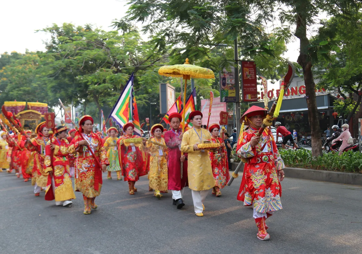 Đặc sắc lễ hội Điện Huệ Nam- Ảnh 9.