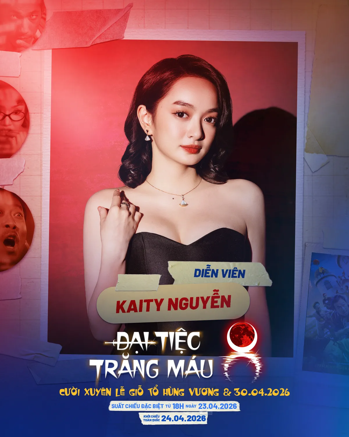 Sao phim 18+ Hàn Quốc gây bất ngờ trong Đại tiệc trăng máu 8 - Ảnh 4.