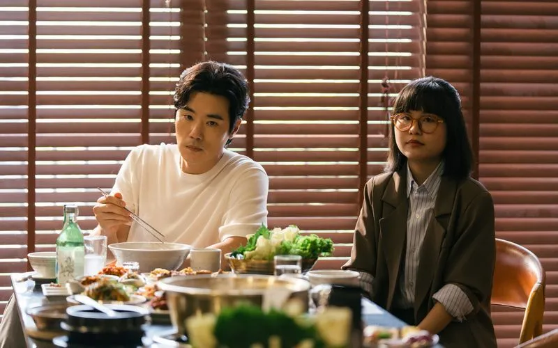 Diễn viên Hàn Quốc Kim Kang Woo trong phim Đại tiệc trăng máu 8