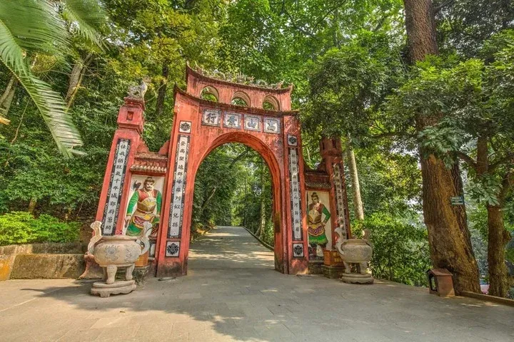 H&agrave;o kh&iacute; Nghĩa Lĩnh: Điểm tựa t&acirc;m linh v&agrave; kh&aacute;t vọng tự cường d&acirc;n tộc- Ảnh 2.