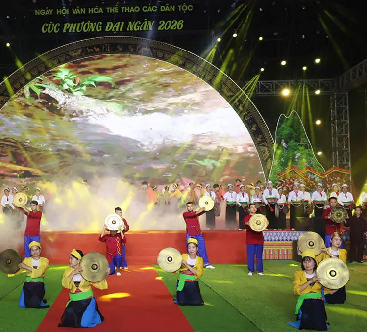 Khai hội C&uacute;c Phương: "Bữa tiệc" văn h&oacute;a, thể thao đậm chất đại ng&agrave;n - Ảnh 4.