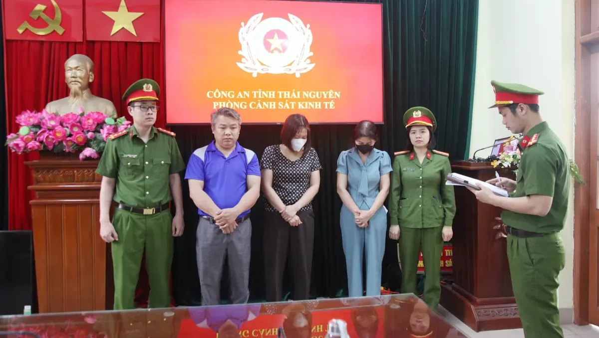 Khởi tố đường d&acirc;y cung cấp thực phẩm k&eacute;m chất lượng v&agrave;o trường học tại Th&aacute;i Nguy&ecirc;n- Ảnh 1.