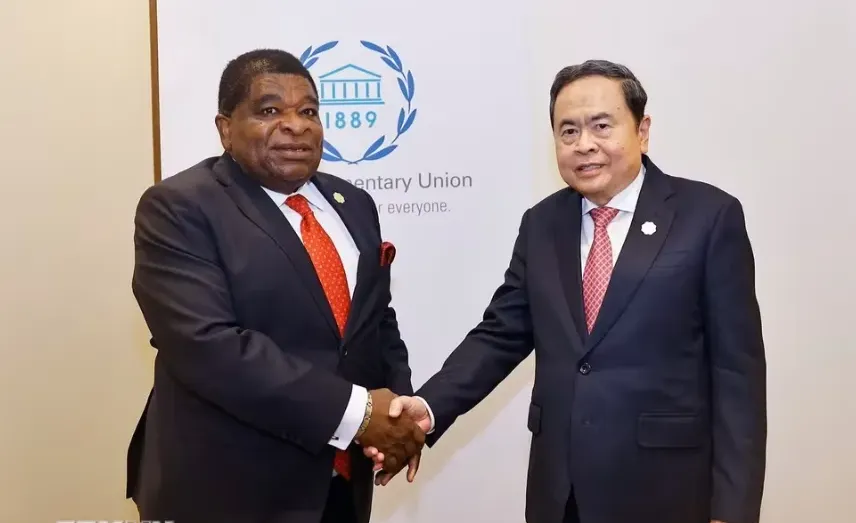 Chủ tịch Quốc hội Trần Thanh Mẫn th&uacute;c đẩy hợp t&aacute;c giữa Quốc hội Việt Nam v&agrave; IPU- Ảnh 1.