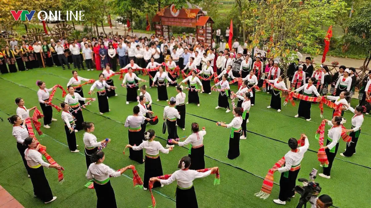 Hội trại Đền H&ugrave;ng 2026 &ldquo;Chạm&rdquo; v&agrave;o kh&ocirc;ng gian văn h&oacute;a di sản v&ugrave;ng Đất Tổ - Ảnh 1.