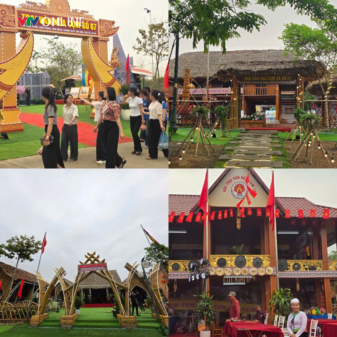 Hội trại Đền H&ugrave;ng 2026 &ldquo;Chạm&rdquo; v&agrave;o kh&ocirc;ng gian văn h&oacute;a di sản v&ugrave;ng Đất Tổ - Ảnh 2.