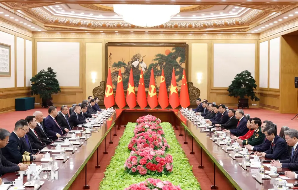 Việt Nam - Trung Quốc cùng chung chí hướng - Ảnh 2.