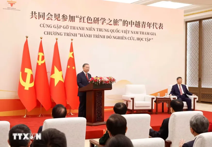 Việt Nam - Trung Quốc cùng chung chí hướng - Ảnh 3.