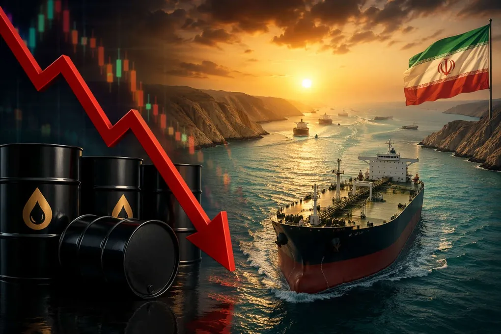 Gi&aacute; dầu lao dốc mạnh sau t&iacute;n hiệu mở eo biển Hormuz, chứng kho&aacute;n Mỹ lập đỉnh- Ảnh 1.