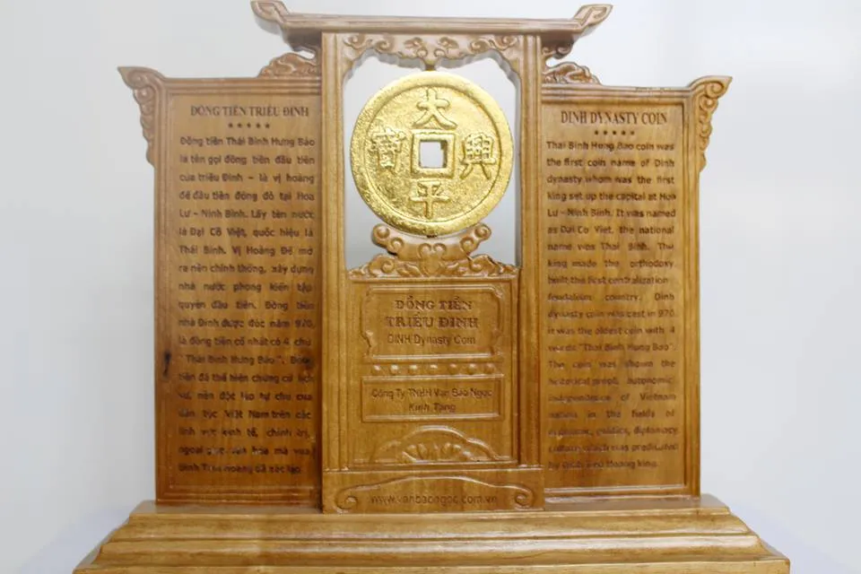 Đồng tiền Th&aacute;i B&igrave;nh hưng bảo: Tiếng n&oacute;i tự chủ từ l&ograve;ng đất cố đ&ocirc;- Ảnh 1.