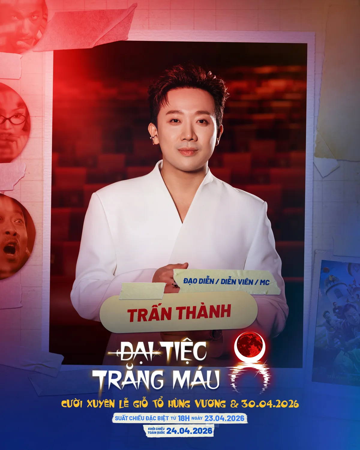 Sao phim 18+ Hàn Quốc gây bất ngờ trong Đại tiệc trăng máu 8 - Ảnh 3.