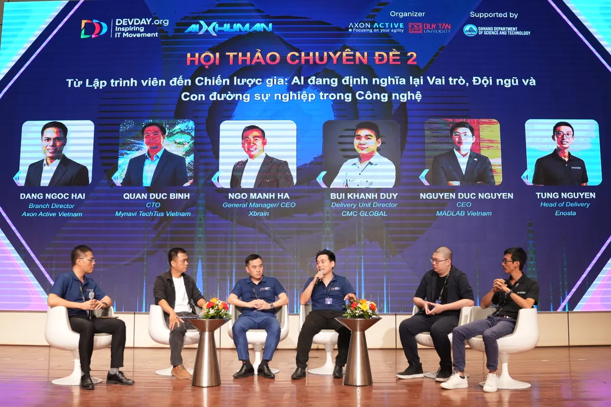 DevDay Đ&agrave; Nẵng 2026 - Nơi kết nối 4 nh&agrave;: Nh&agrave; nước, nh&agrave; trường, nh&agrave; doanh nghiệp - Ảnh 3.