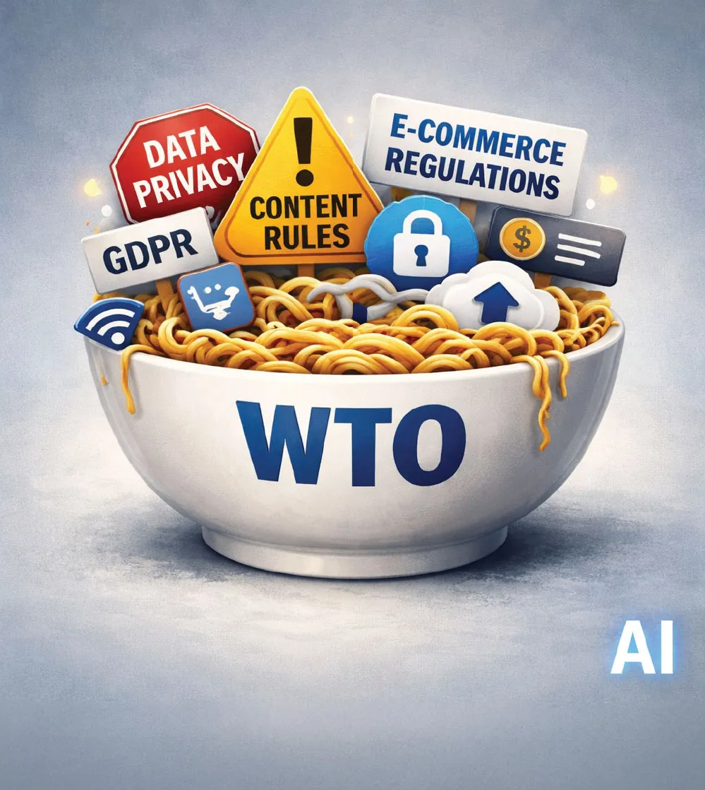 Cơ hội v&agrave;ng cho Việt Nam từ Hiệp định Thương mại điện tử WTO- Ảnh 1.