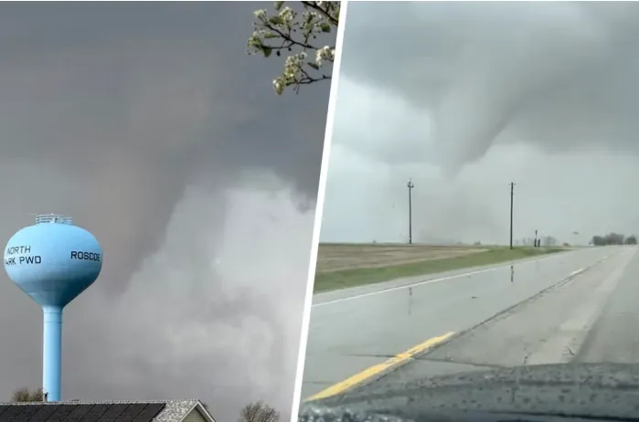 Lốc xo&aacute;y đe dọa h&agrave;ng triệu người ở Trung T&acirc;y nước Mỹ - Ảnh 2.