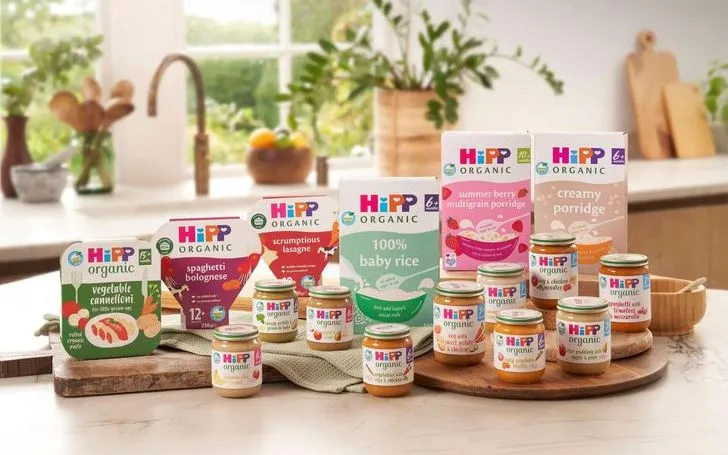 HiPP là tập đoàn thực phẩm hữu cơ hàng đầu của Đức (Ảnh: HiPP)