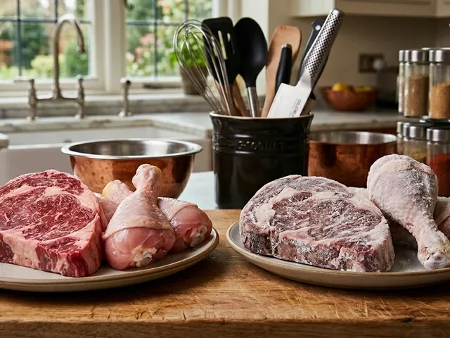 Thịt tươi v&agrave; thịt đ&ocirc;ng lạnh: Loại n&agrave;o giữ dinh dưỡng tốt hơn?- Ảnh 1.