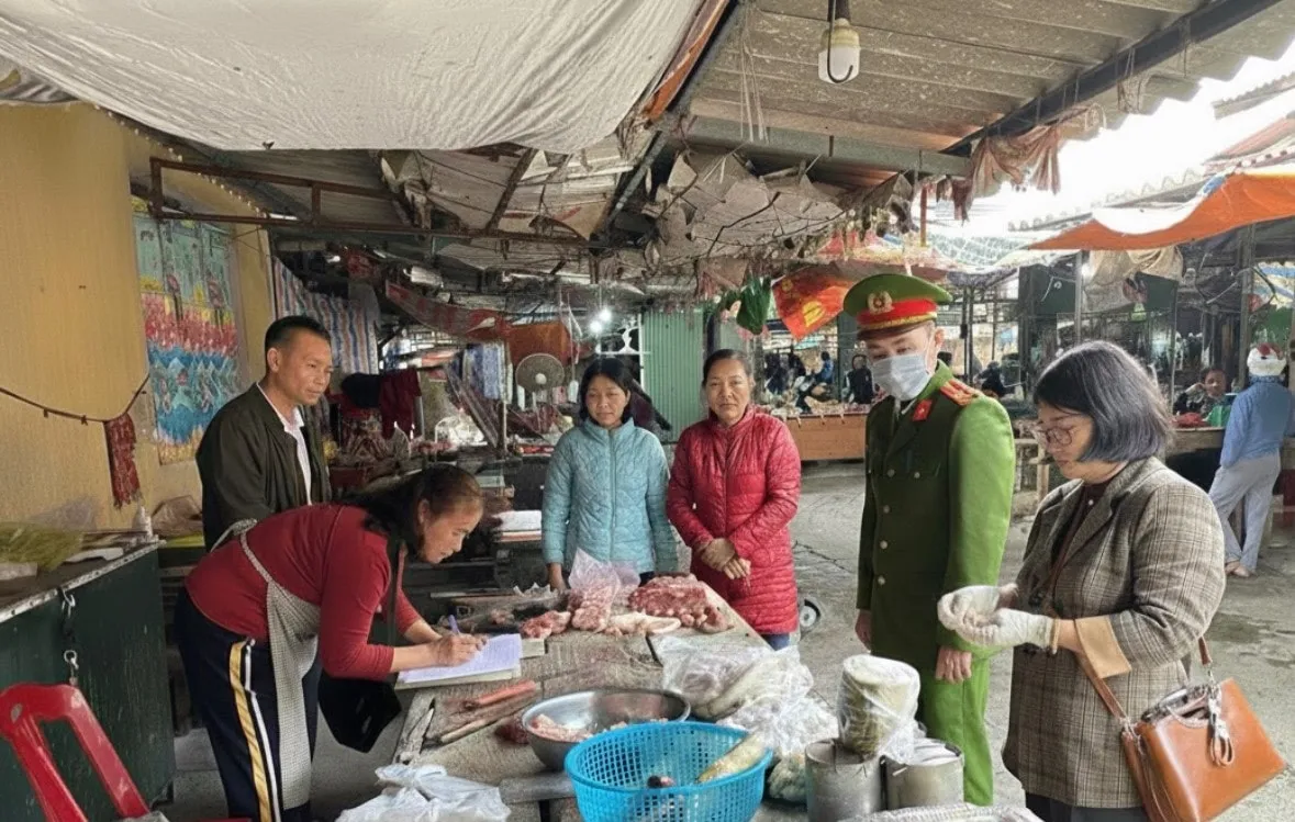 NInh B&igrave;nh chấn chỉnh c&ocirc;ng t&aacute;c kiểm dịch, kiểm so&aacute;t giết mổ động vật - Ảnh 1.