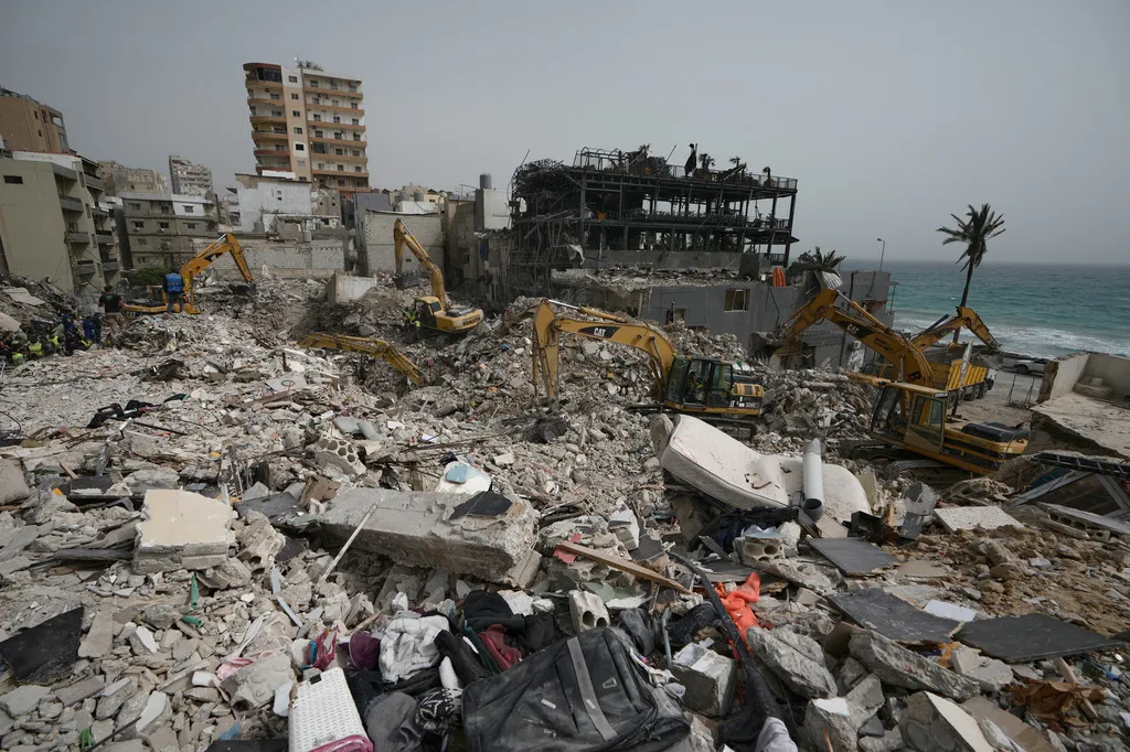 Israel thiết lập "Đường ranh giới v&agrave;ng" ở Lebanon - Ảnh 1.