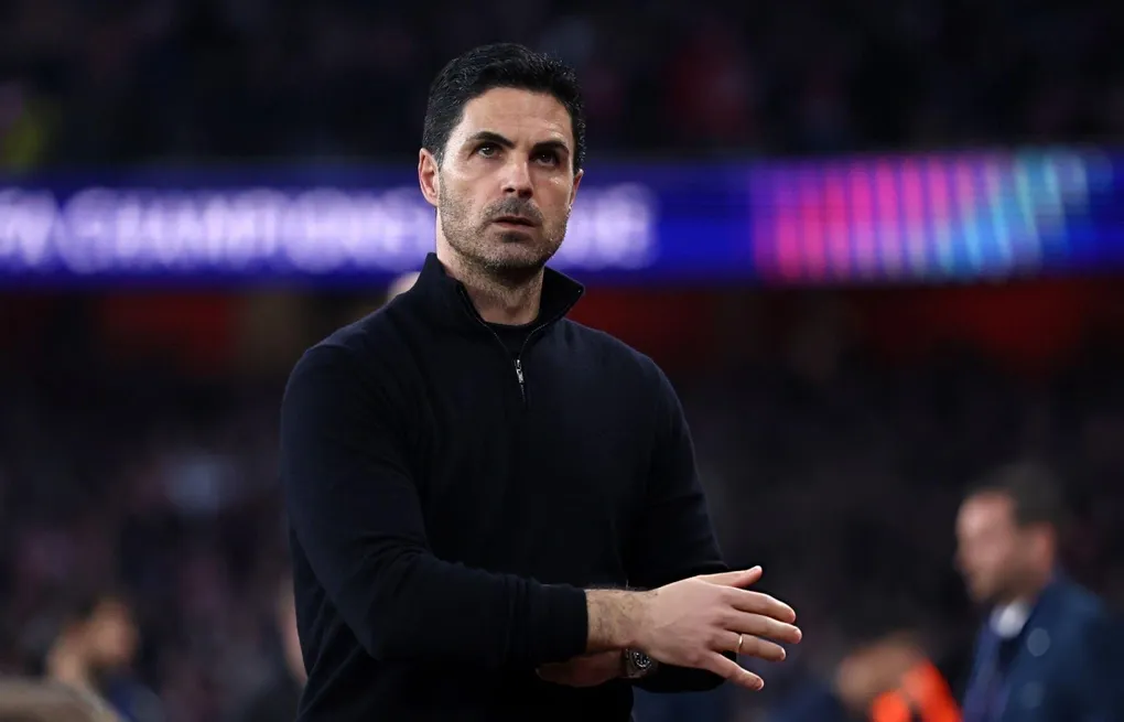 Mikel Arteta tự tin Arsenal c&oacute; thể đ&aacute;nh bại Manchester City- Ảnh 1.