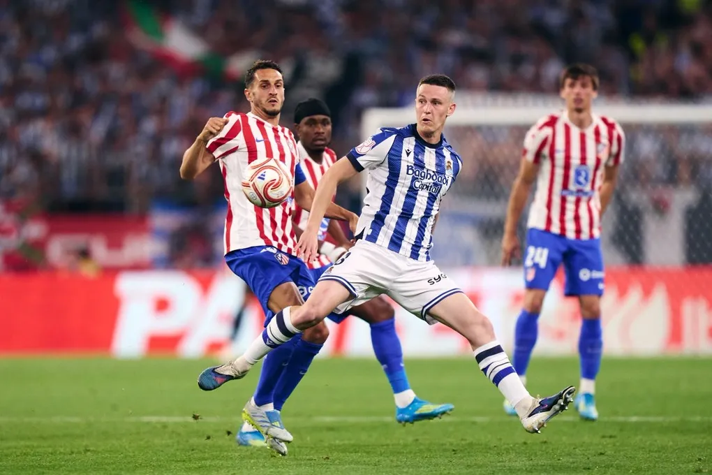 Atletico Madrid thua lu&acirc;n lưu, Real Sociedad v&ocirc; địch C&uacute;p Nh&agrave; vua- Ảnh 1.