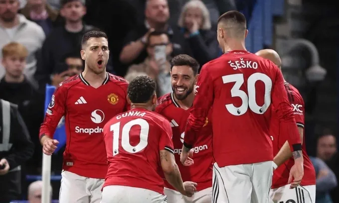 Matheus Cunha ghi b&agrave;n duy nhất, Manchester United hạ Chelsea, tiến gần v&eacute; Champions League- Ảnh 1.
