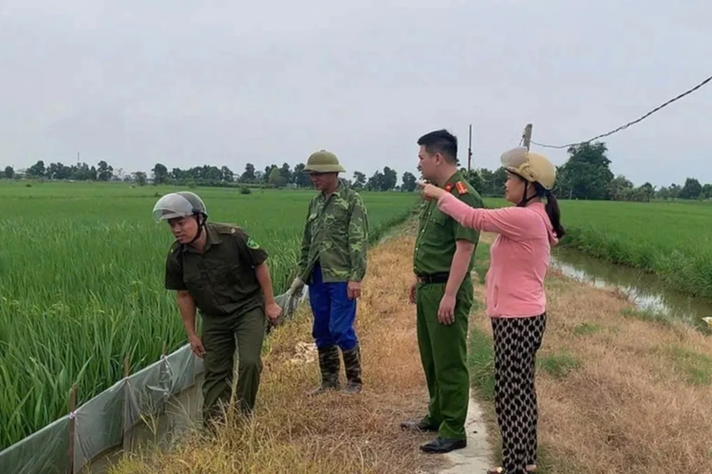 Khởi tố bị can vụ d&ugrave;ng điện bẫy chuột l&agrave;m chết người tại Hải Ph&ograve;ng- Ảnh 1.