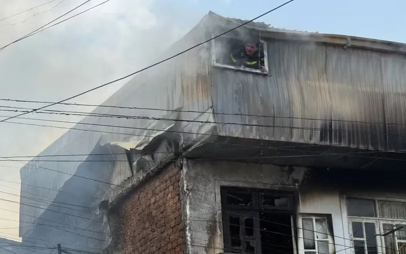 Ch&aacute;y lớn nhiều căn nh&agrave; ở trung t&acirc;m Đ&agrave; Lạt - Ảnh 5.