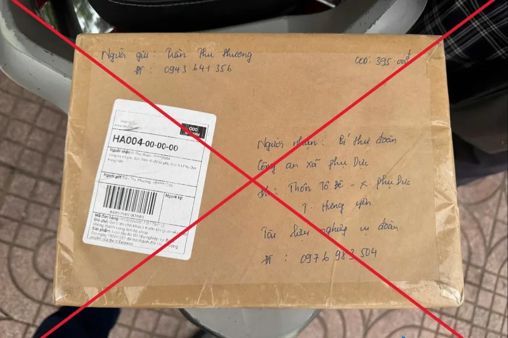 Cảnh b&aacute;o thủ đoạn giả danh c&aacute;n bộ Đo&agrave;n gọi điện y&ecirc;u cầu mua t&agrave;i liệu- Ảnh 1.