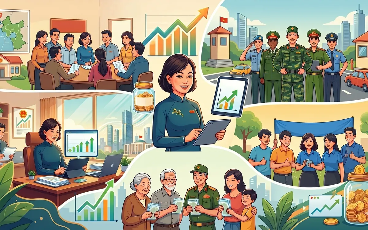 Đề xuất tăng lương cơ sở l&ecirc;n 2,53 triệu đồng từ ng&agrave;y 1/7/2026- Ảnh 1.