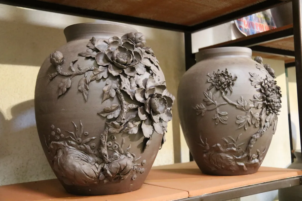 Giữ lửa cho gốm Phước T&iacute;ch- Ảnh 6.