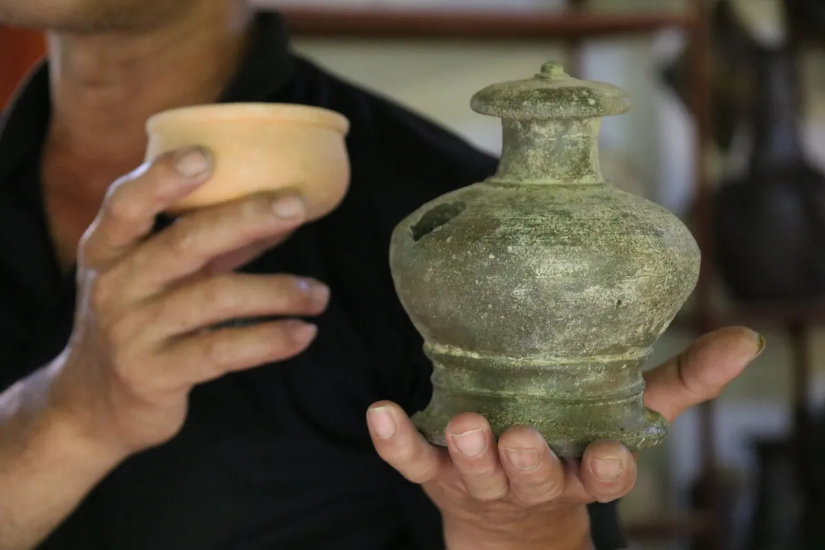 Giữ lửa cho gốm Phước T&iacute;ch- Ảnh 2.