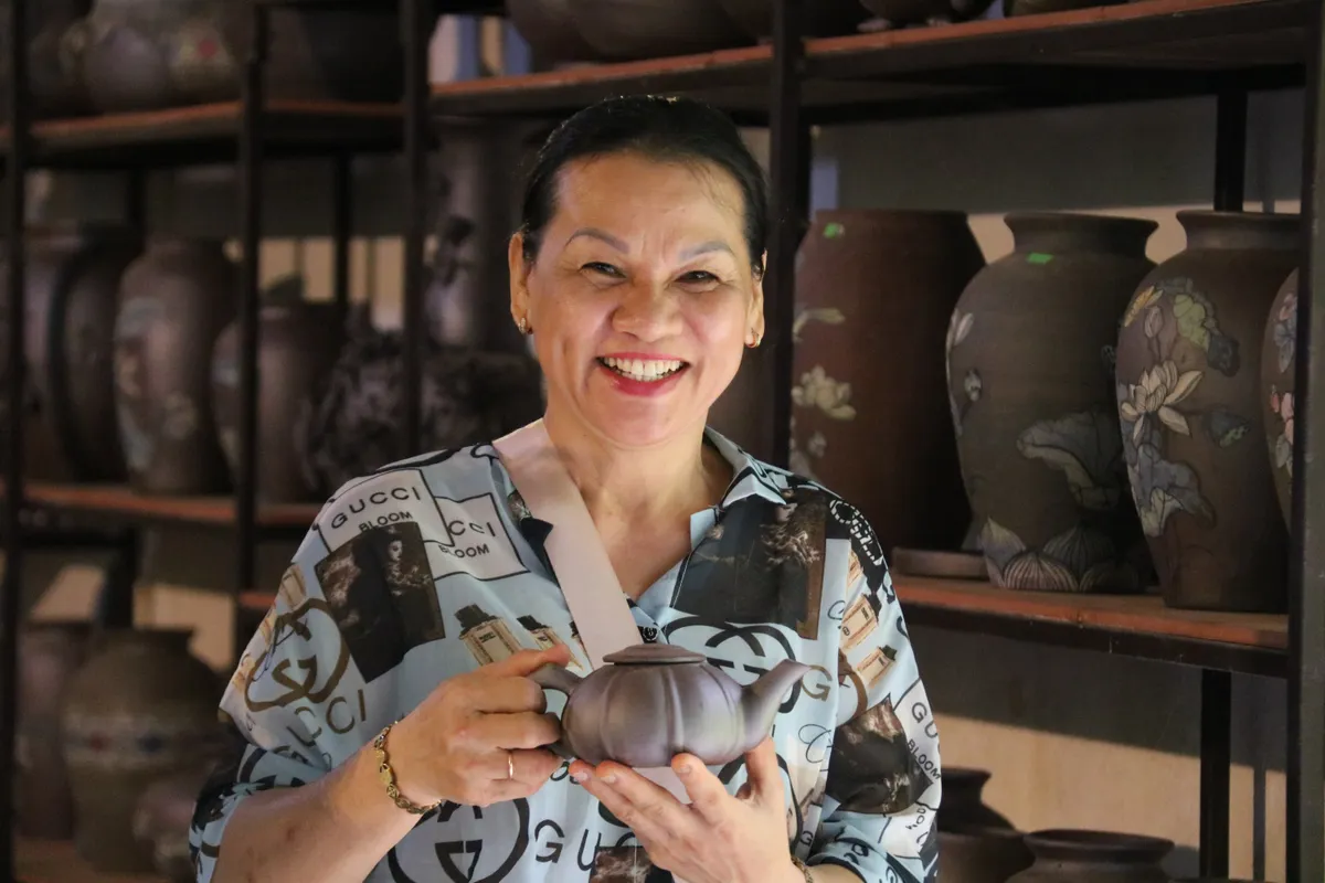 Giữ lửa cho gốm Phước T&iacute;ch- Ảnh 7.