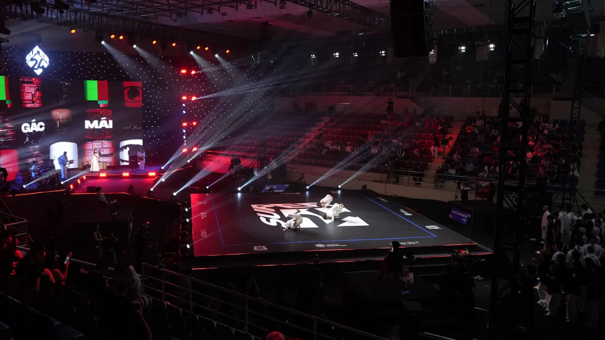 Mỹ Anh v&agrave; d&agrave;n nghệ sĩ indie "tiếp lửa" cho cuộc thi vũ đạo Super24 Vietnam 2026- Ảnh 3.