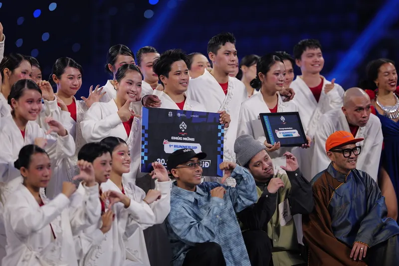 Mỹ Anh v&agrave; d&agrave;n nghệ sĩ indie "tiếp lửa" cho cuộc thi vũ đạo Super24 Vietnam 2026- Ảnh 6.