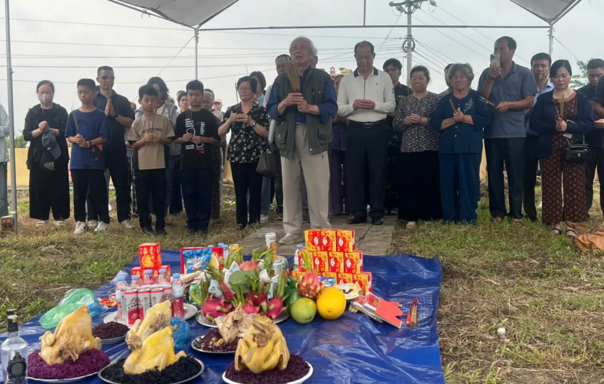 Chạm v&agrave;o cội nguồn trong sắc xu&acirc;n Thanh minh của người họ Bế ở Cao Bằng- Ảnh 2.