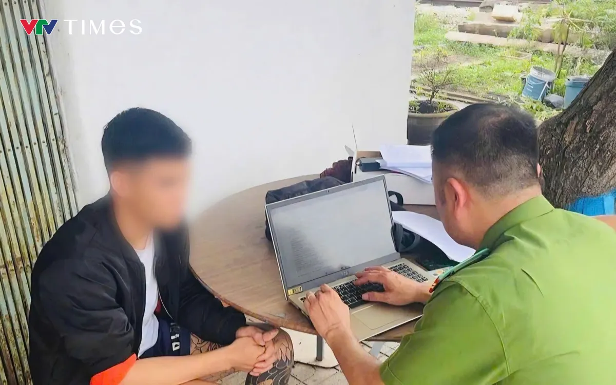 Lái xe vi phạm tốc độ, không chấp hành hiệu lệnh của lực lượng Cảnh sát giao thông. Ảnh: CA Thái Nguyên.