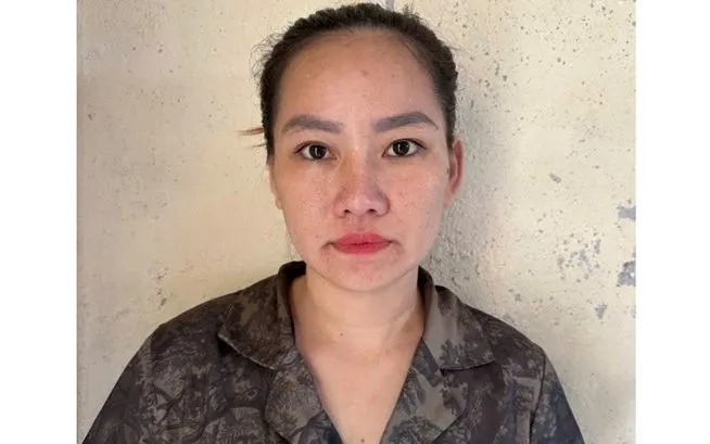 Đối tượng Nguyễn Thị Thùy.