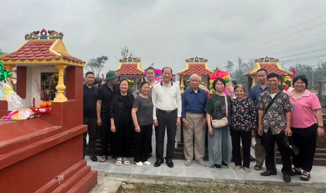 Chạm v&agrave;o cội nguồn trong sắc xu&acirc;n Thanh minh của người họ Bế ở Cao Bằng- Ảnh 3.