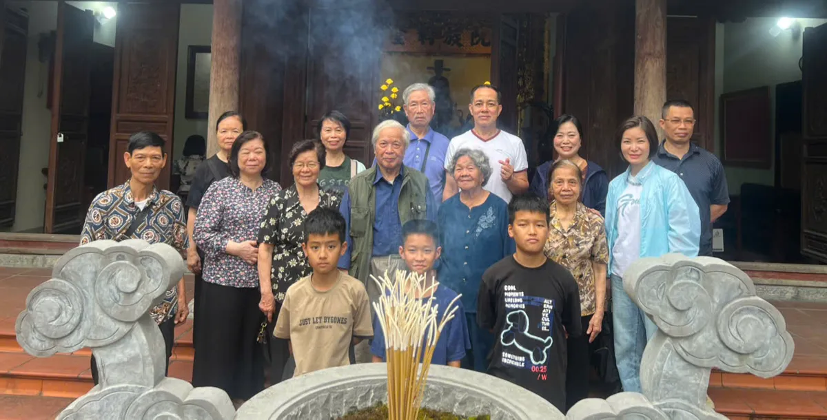 Chạm v&agrave;o cội nguồn trong sắc xu&acirc;n Thanh minh của người họ Bế ở Cao Bằng- Ảnh 1.