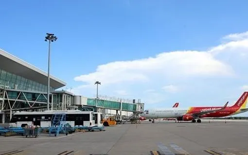 Cảng Hàng không quốc tế Đà Nẵng. Ảnh: TTXVN
