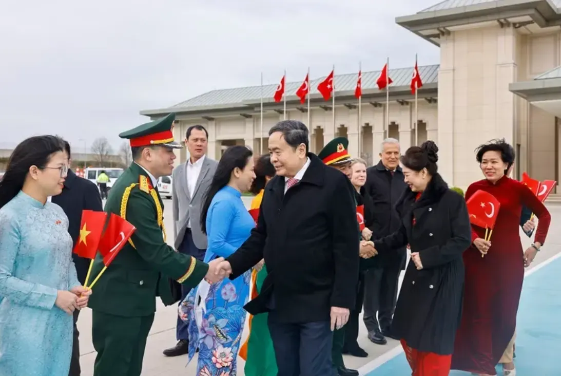 Chủ tịch Quốc hội Trần Thanh Mẫn kết th&uacute;c th&agrave;nh c&ocirc;ng chuyến c&ocirc;ng t&aacute;c tại Thổ Nhĩ Kỳ- Ảnh 1.