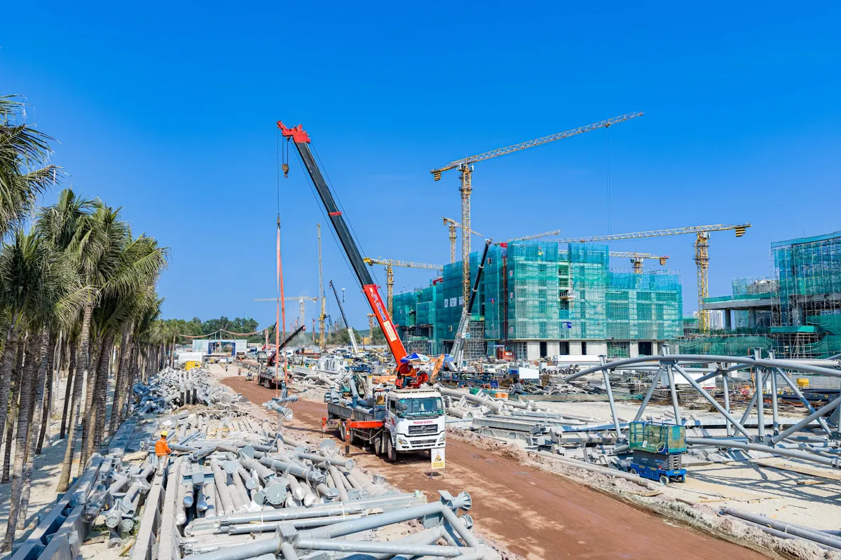 Đẩy nhanh tiến độ dự &aacute;n trung t&acirc;m hội nghị phục vụ APEC 2027 - Ảnh 1.