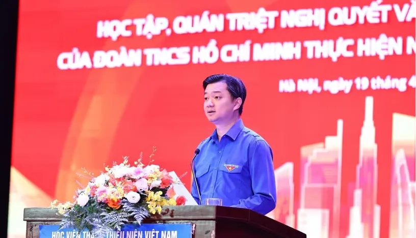 Trung ương Đo&agrave;n qu&aacute;n triệt Nghị quyết Đại hội XIV của Đảng- Ảnh 1.